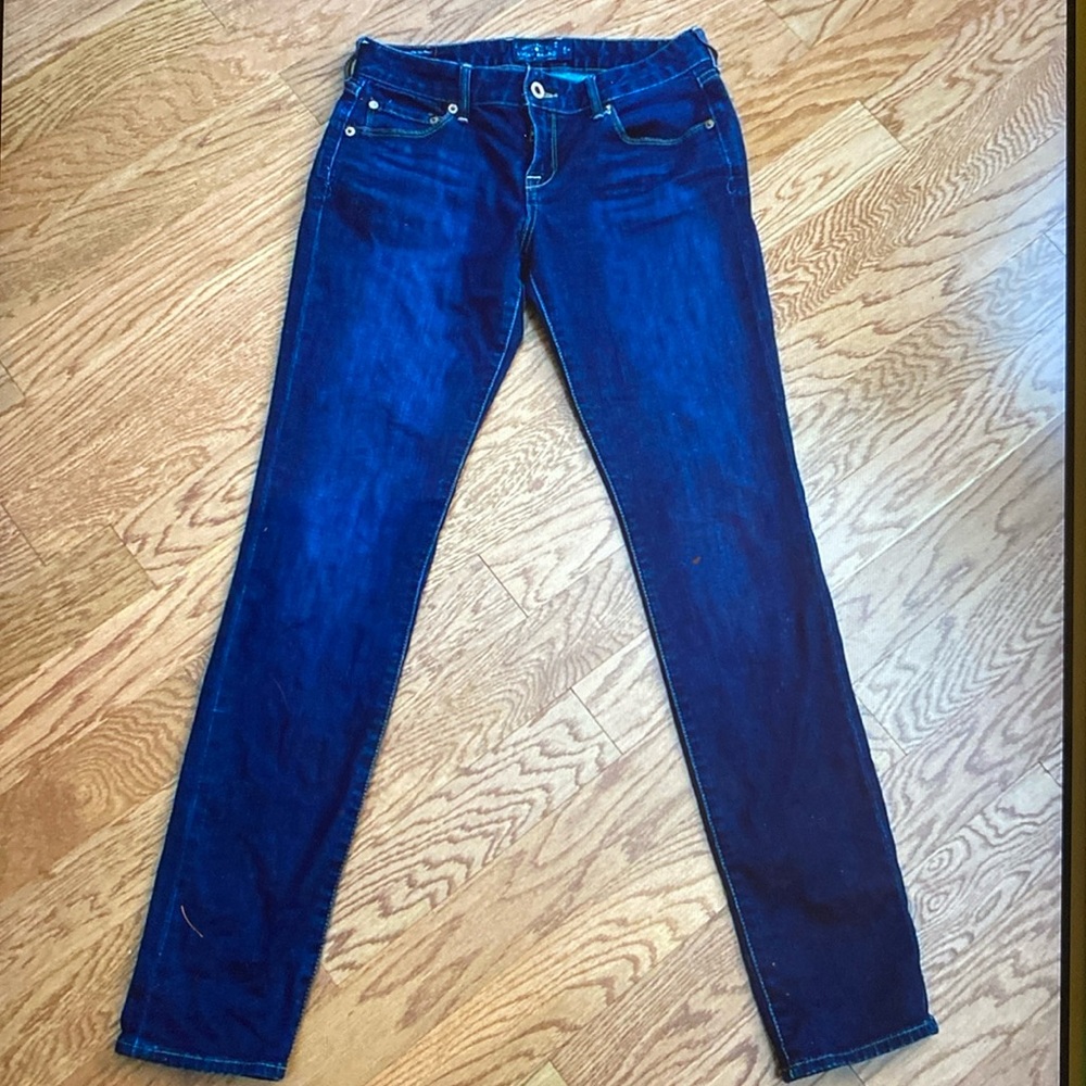 Lucky Brand Lolita Skinny Jeans Size 2 (26) Medium Wash Denim